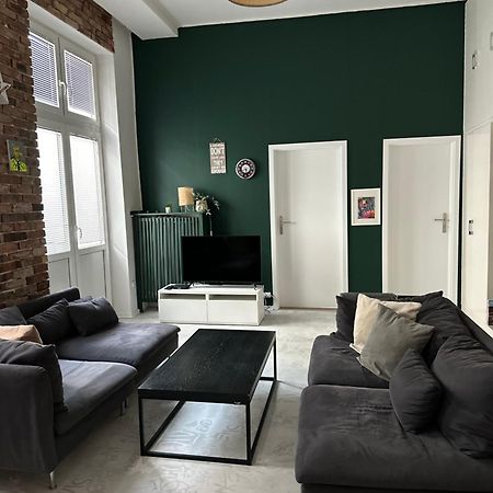 P-122 Piotrkowska Apartment. Łódź Eksteriør billede