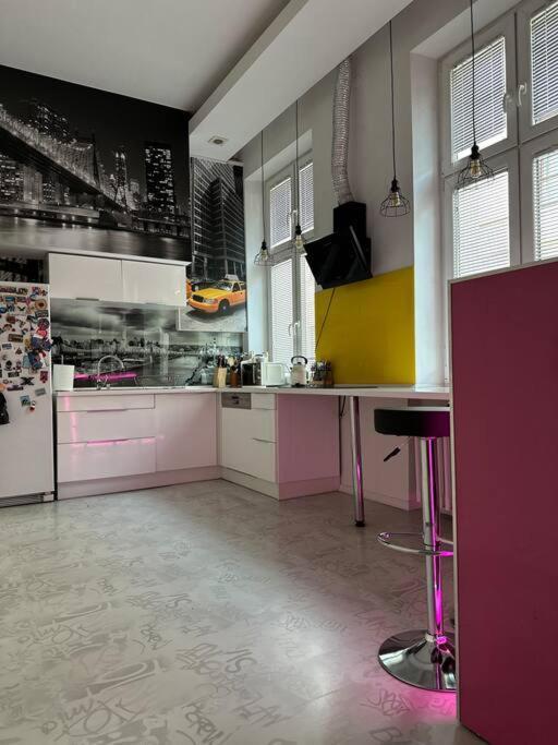 P-122 Piotrkowska Apartment. Łódź Eksteriør billede