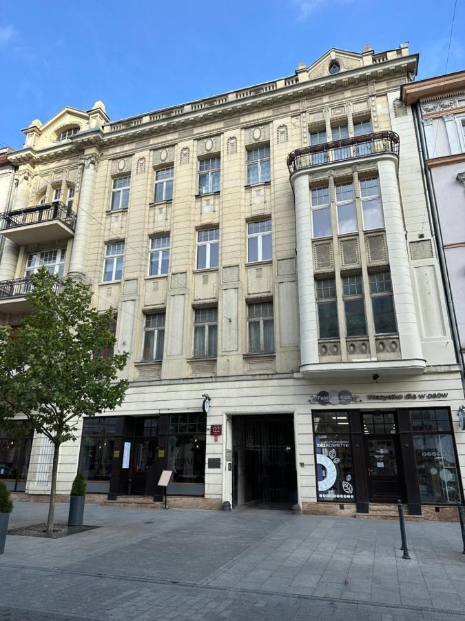 P-122 Piotrkowska Apartment. Łódź Eksteriør billede