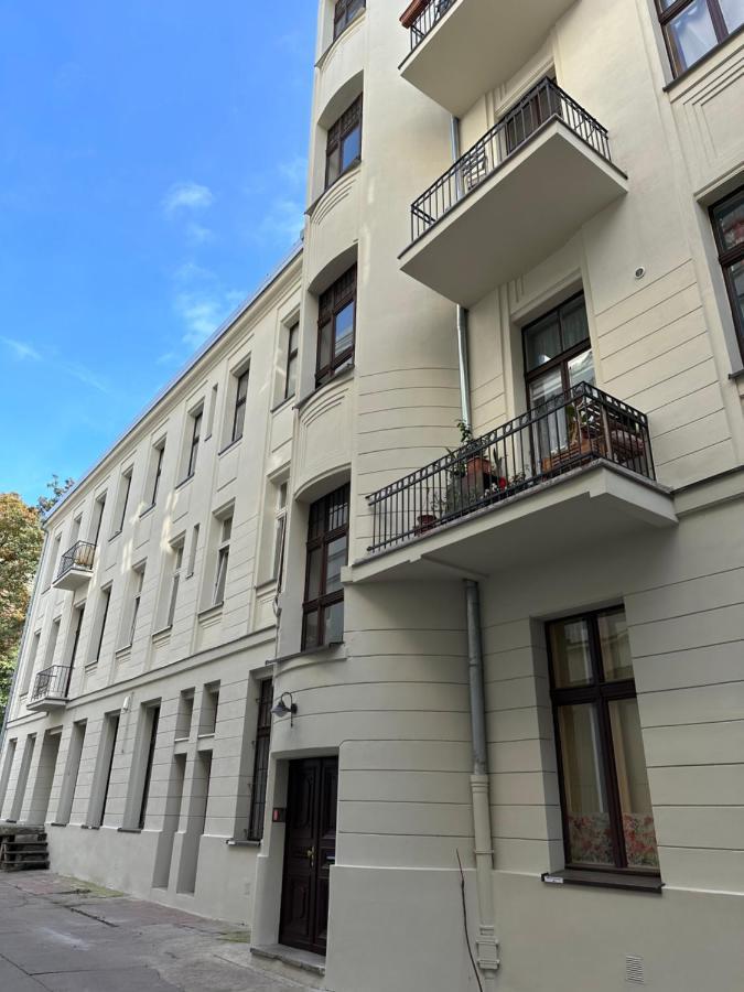 P-122 Piotrkowska Apartment. Łódź Eksteriør billede